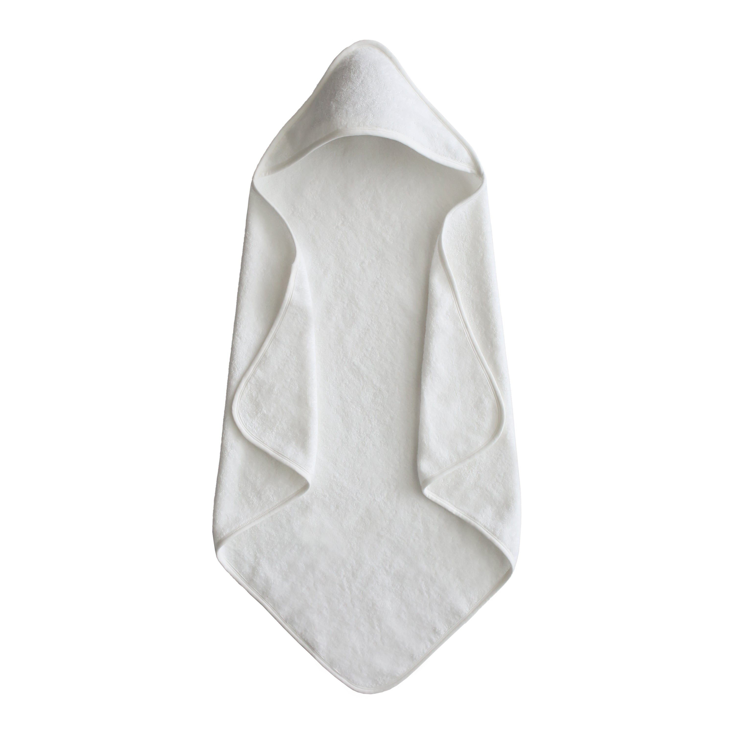 Image of Organic Cotton Baby Hooded Towel